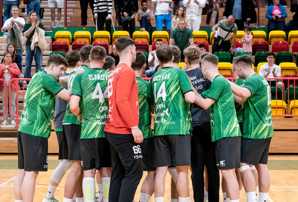 Polfinale 1.B SRL - RK Misteral Krsko vs RK Ajdovscina